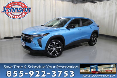 Photo of a 2026 Chevrolet Trax RS 4DR Crossover W/1RS for sale