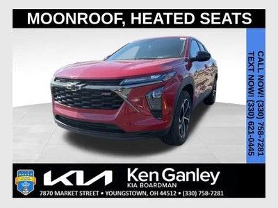 Photo of a 2026 Chevrolet Trax RS 4DR Crossover W/1RS for sale