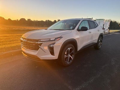 2026 Chevrolet Trax RS 4DR Crossover W/1RS