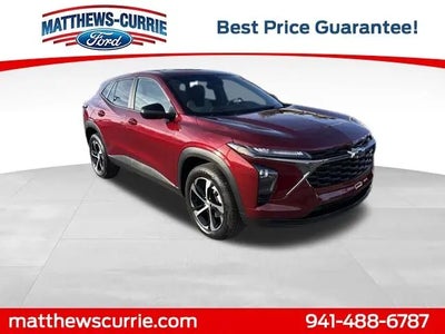 Photo of a 2025 Chevrolet Trax RS 4DR Crossover W/1RS for sale