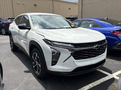 Photo of a 2025 Chevrolet Trax RS 4DR Crossover W/1RS for sale