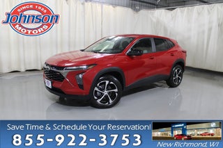 2026 Chevrolet Trax with Apex Red Exterior