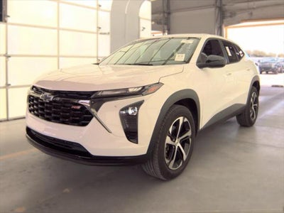 2025 Chevrolet Trax RS 4DR Crossover W/1RS