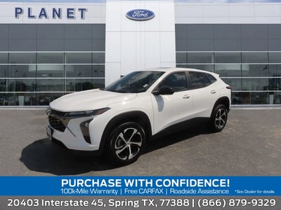 2025 Chevrolet Trax RS 4DR Crossover W/1RS