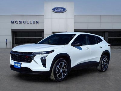 2025 Chevrolet Trax RS 4DR Crossover W/1RS