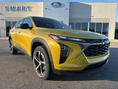 2025 Chevrolet Trax RS 4DR Crossover W/1RS