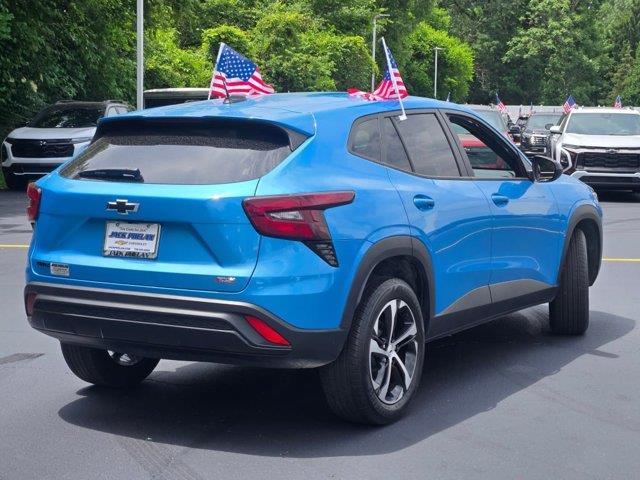 2025 Chevrolet Trax - $21,985