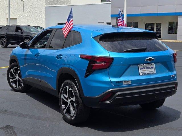 2025 Chevrolet Trax - $21,985