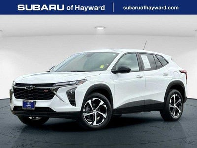 2025 Chevrolet Trax RS 4DR Crossover W/1RS