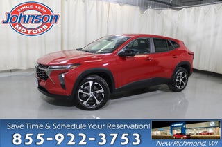 2026 Chevrolet Trax with Apex Red Exterior