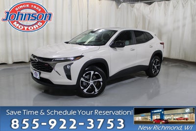 Photo of a 2026 Chevrolet Trax RS 4DR Crossover W/1RS for sale