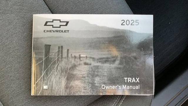 2025 Chevrolet Trax RS