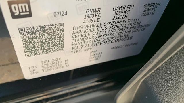 2025 Chevrolet Trax RS