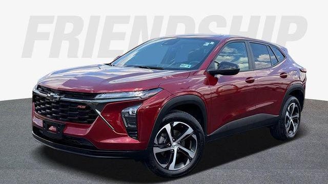 Preowned 2025 Chevrolet Trax RS for Sale