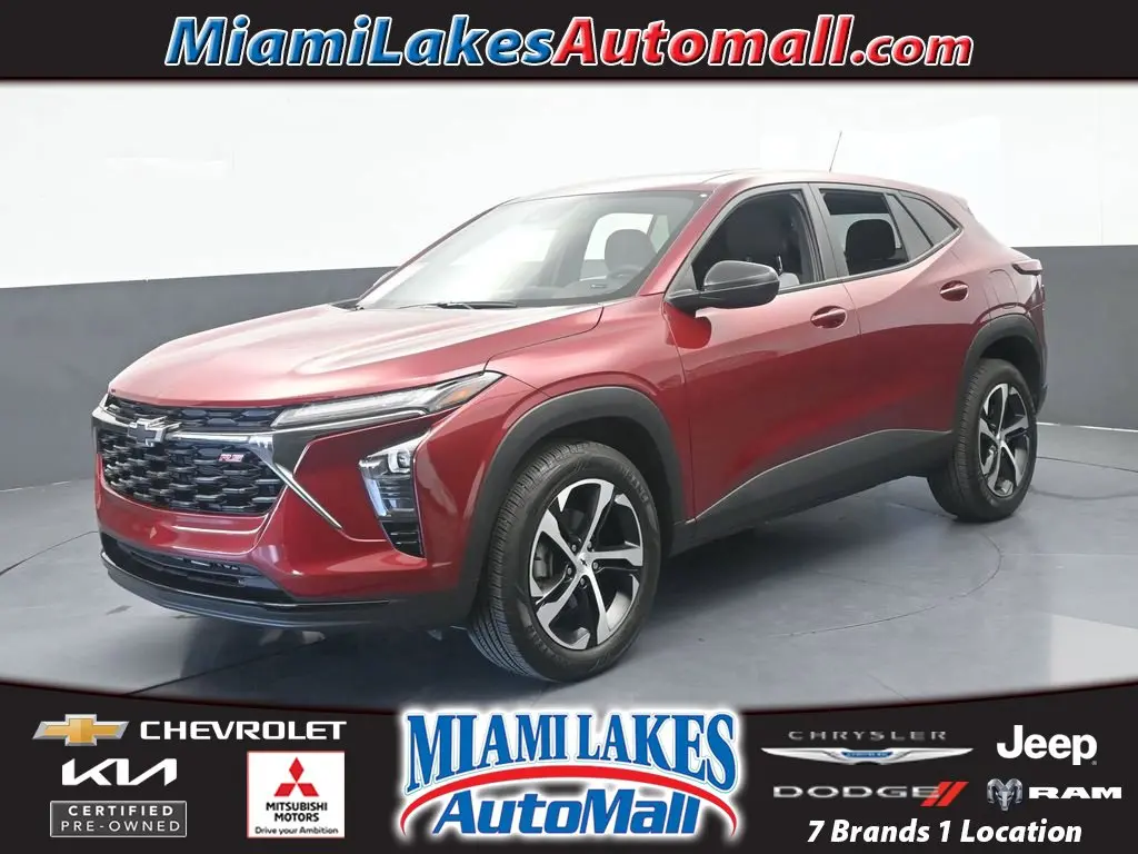 2025 Chevrolet Trax
