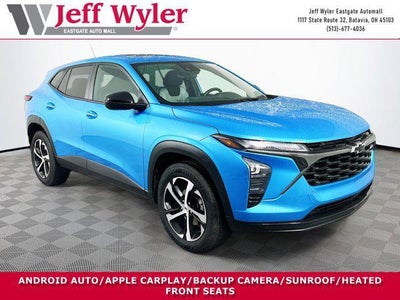2025 Chevrolet Trax RS 4DR Crossover W/1RS