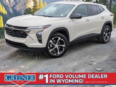 2026 Chevrolet Trax RS 4DR Crossover W/1RS