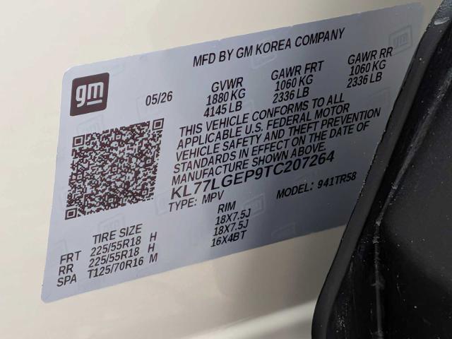 2026 Chevrolet Trax - $25,495
