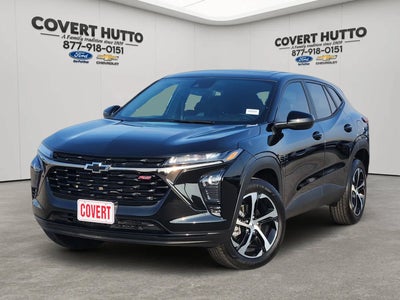 2026 Chevrolet Trax RS 4DR Crossover W/1RS