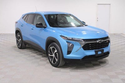 Photo of a 2025 Chevrolet Trax RS 4DR Crossover W/1RS for sale