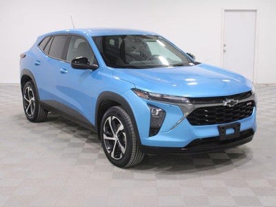 2025 Chevrolet Trax RS 4DR Crossover W/1RS