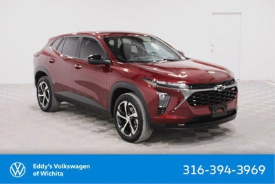 2025 Chevrolet Trax RS 4DR Crossover W/1RS