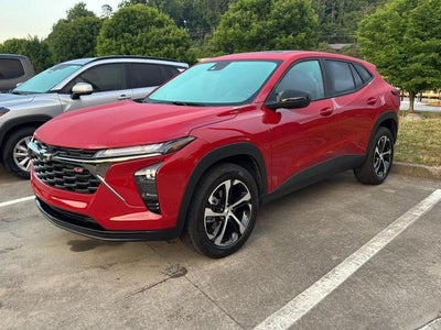 Photo of a 2026 Chevrolet Trax RS 4DR Crossover W/1RS for sale