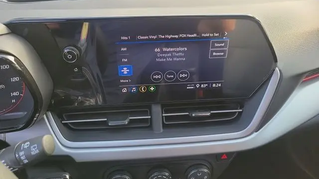 2026 Chevrolet Trax RS