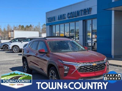 2024 Chevrolet Trax LT 4DR Crossover