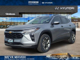 2024 Chevrolet Trax with Sterling Gray Metallic Exterior