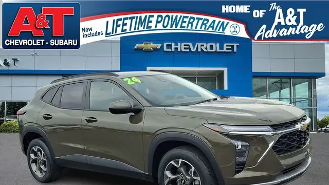 Preowned 2024 Chevrolet Trax LT for Sale