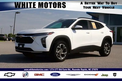 2024 Chevrolet Trax LT 4DR Crossover