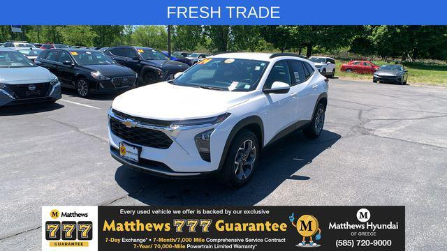 Preowned 2024 Chevrolet Trax LT for Sale