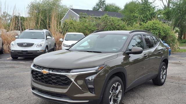 Preowned 2024 Chevrolet Trax LT for Sale