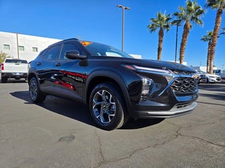 2024 Chevrolet Trax with Mosaic Black Metallic Exterior