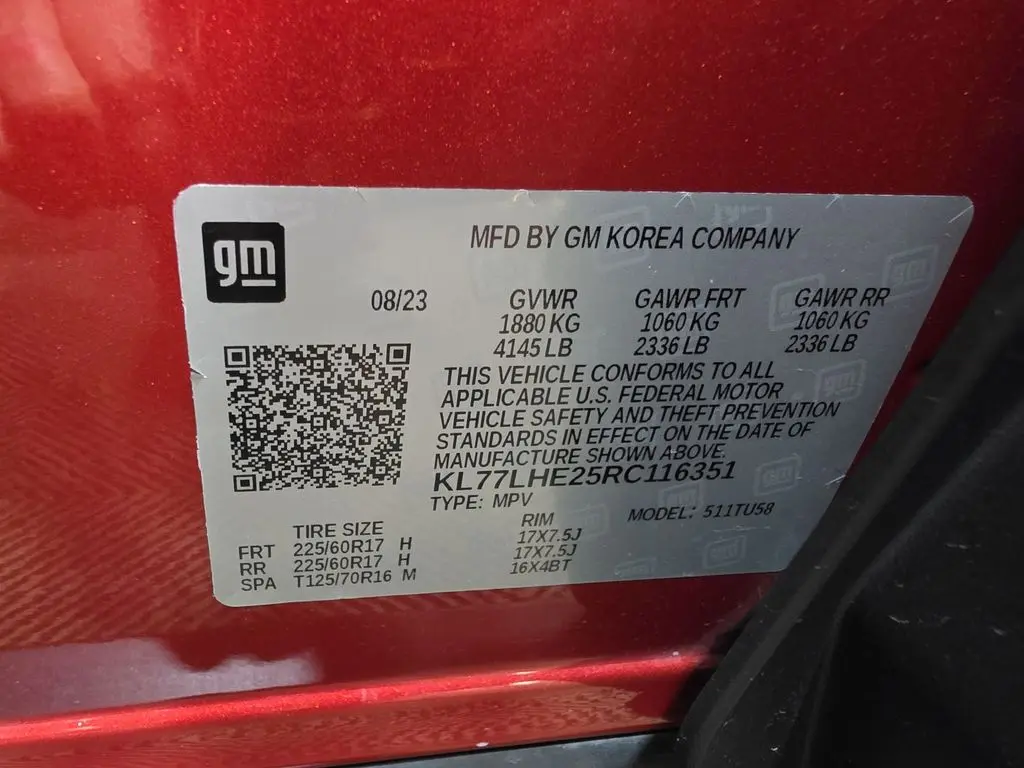 2024 Chevrolet Trax - $20,448