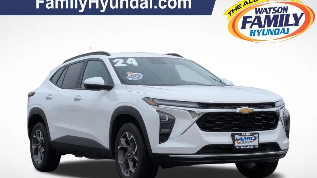 Preowned 2024 Chevrolet Trax LT for Sale
