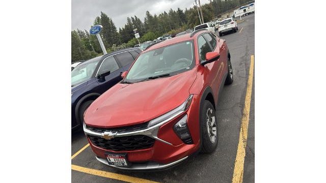 Preowned 2024 Chevrolet Trax LT for Sale