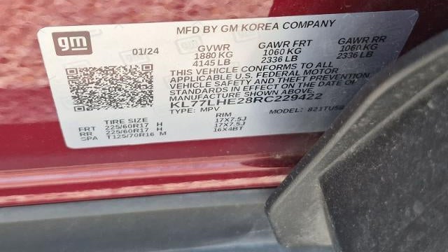 2024 Chevrolet Trax LT