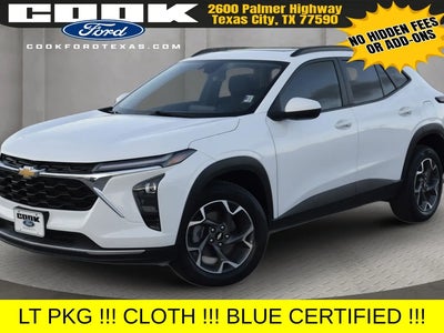 2024 Chevrolet Trax LT 4DR Crossover