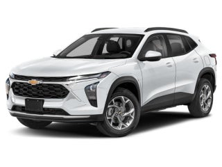 2024 Chevrolet Trax with Summit White Exterior
