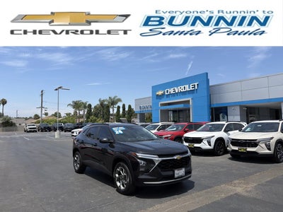 2024 Chevrolet Trax LT 4DR Crossover