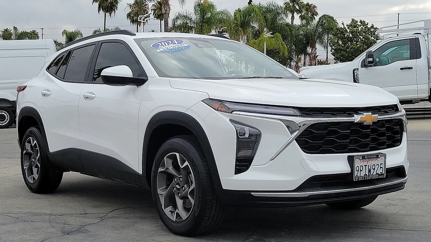 2024 Chevrolet Trax LT