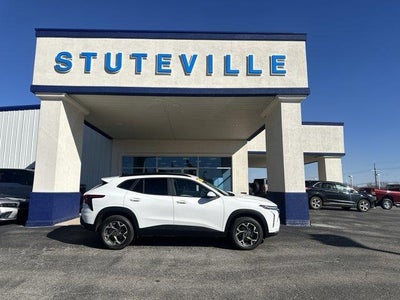 Photo of a 2024 Chevrolet Trax LT 4DR Crossover for sale