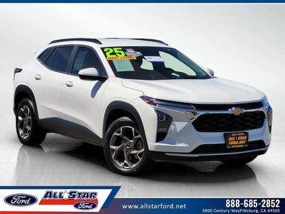 2025 Chevrolet Trax LT 4DR Crossover