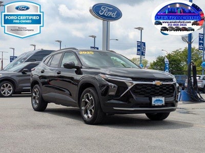 2025 Chevrolet Trax LT 4DR Crossover