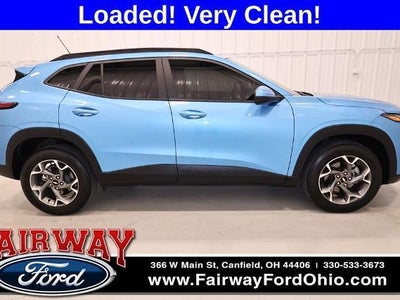 Photo of a 2025 Chevrolet Trax LT 4DR Crossover for sale