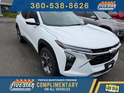 Photo of a 2025 Chevrolet Trax LT 4DR Crossover for sale