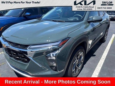 Photo of a 2025 Chevrolet Trax LT 4DR Crossover for sale
