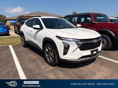 Photo of a 2025 Chevrolet Trax LT 4DR Crossover for sale